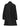Back view of the Beetle Coat highlighting the layered back panels and relaxed silhouette with curved hem.