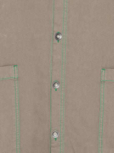 Big Denim Shirt in Walnut from Henrik Vibskov