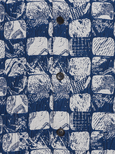 Big Shirt in Footprints from Henrik Vibskov