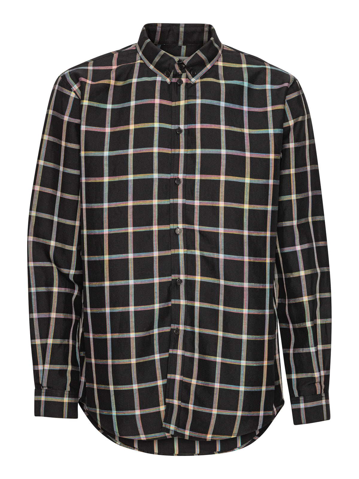 Henrik Vibskov │ Block Shirt - Black Checks
