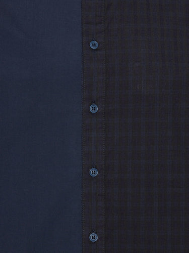 Block Shirt - Navy
