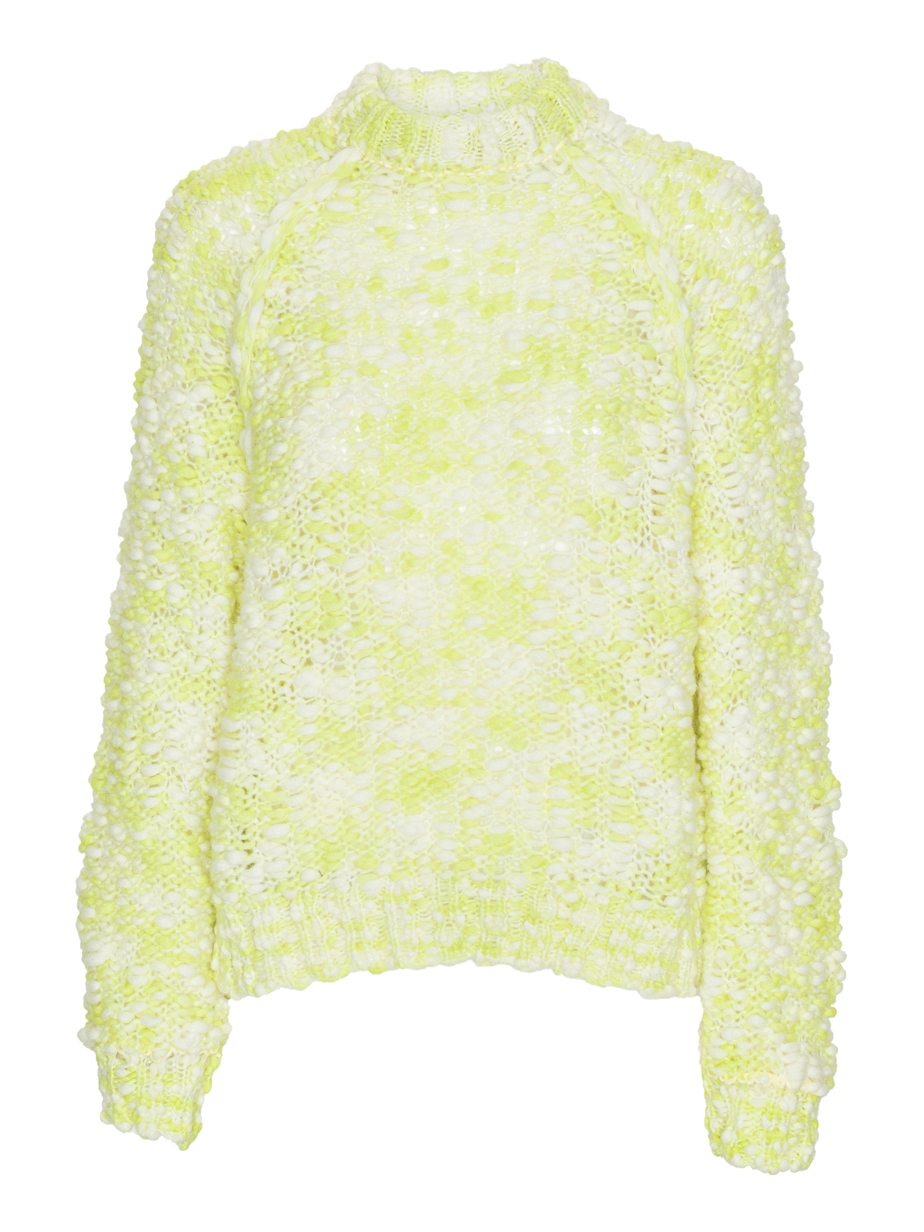 Bongo Sweater in Sulphur Bongo from Henrik Vibskov