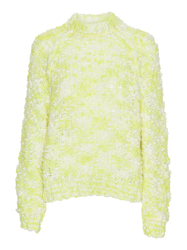 Bongo Sweater in Sulphur Bongo from Henrik Vibskov