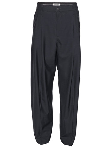 Claus Pants in Tropical Navy from Henrik Vibskov
