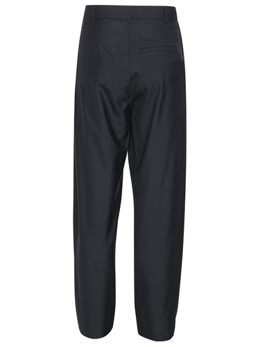 Claus Pants in Tropical Navy from Henrik Vibskov