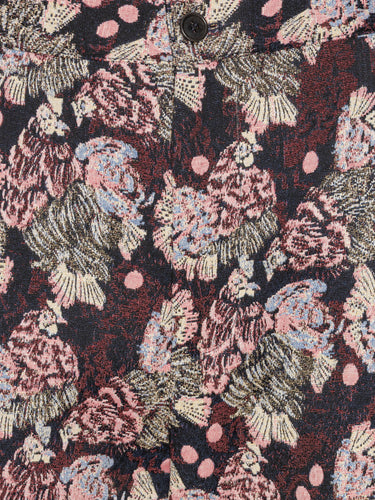 Claus Shorts - Navy Chickens