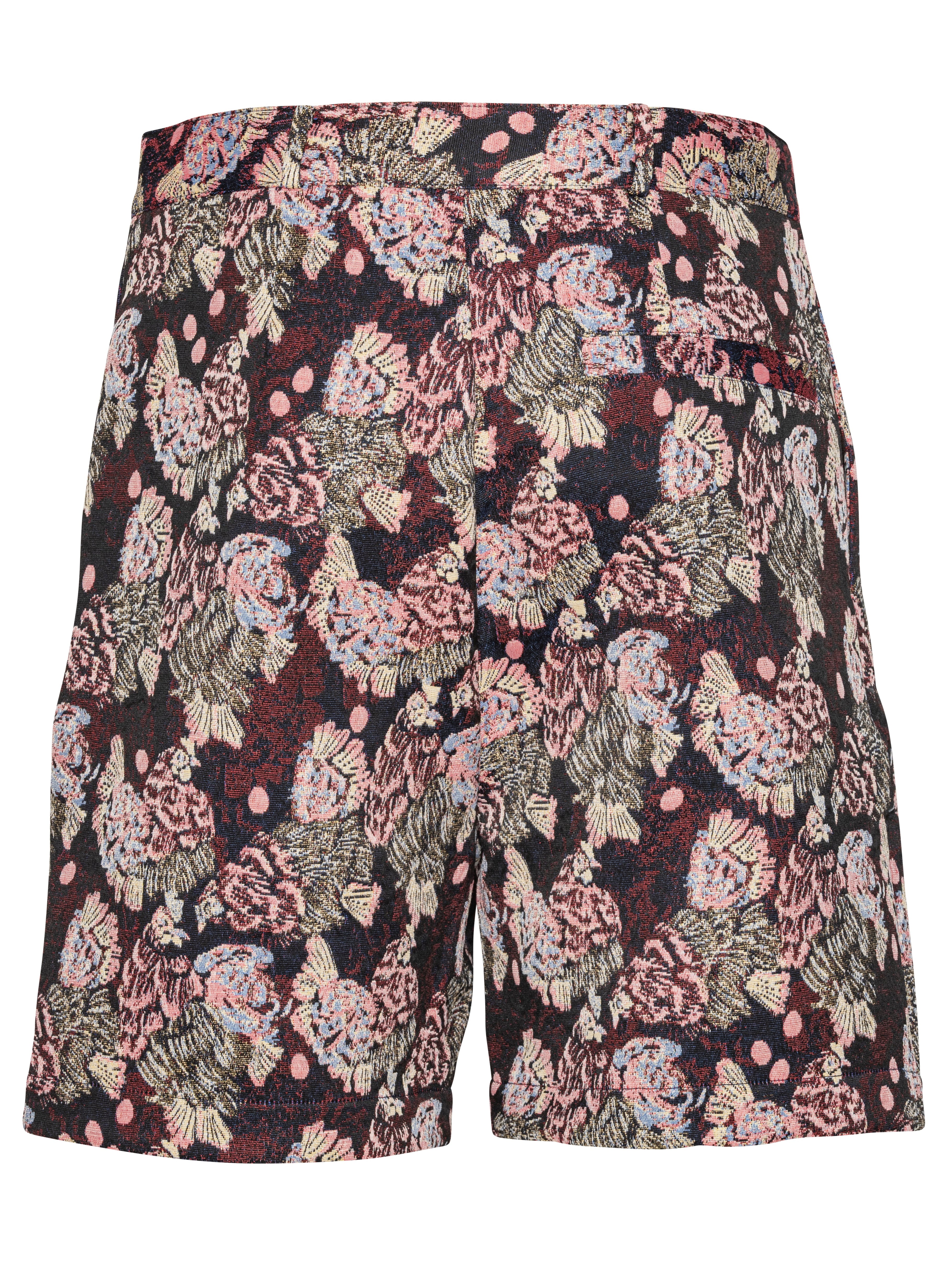 Claus Shorts - Navy Chickens
