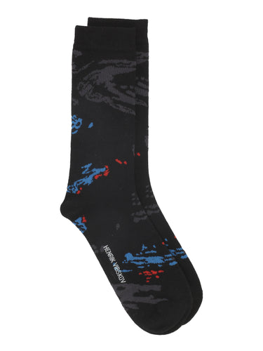 Dark Fireworks Socks - Dark Fireworks-[-Henrik Vibskov-1