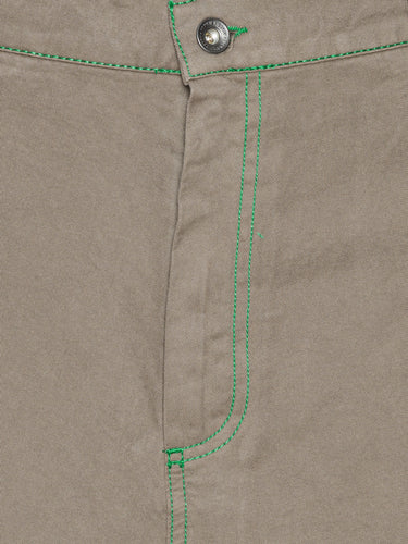 Dart Denim Pants in Walnut from Henrik Vibskov