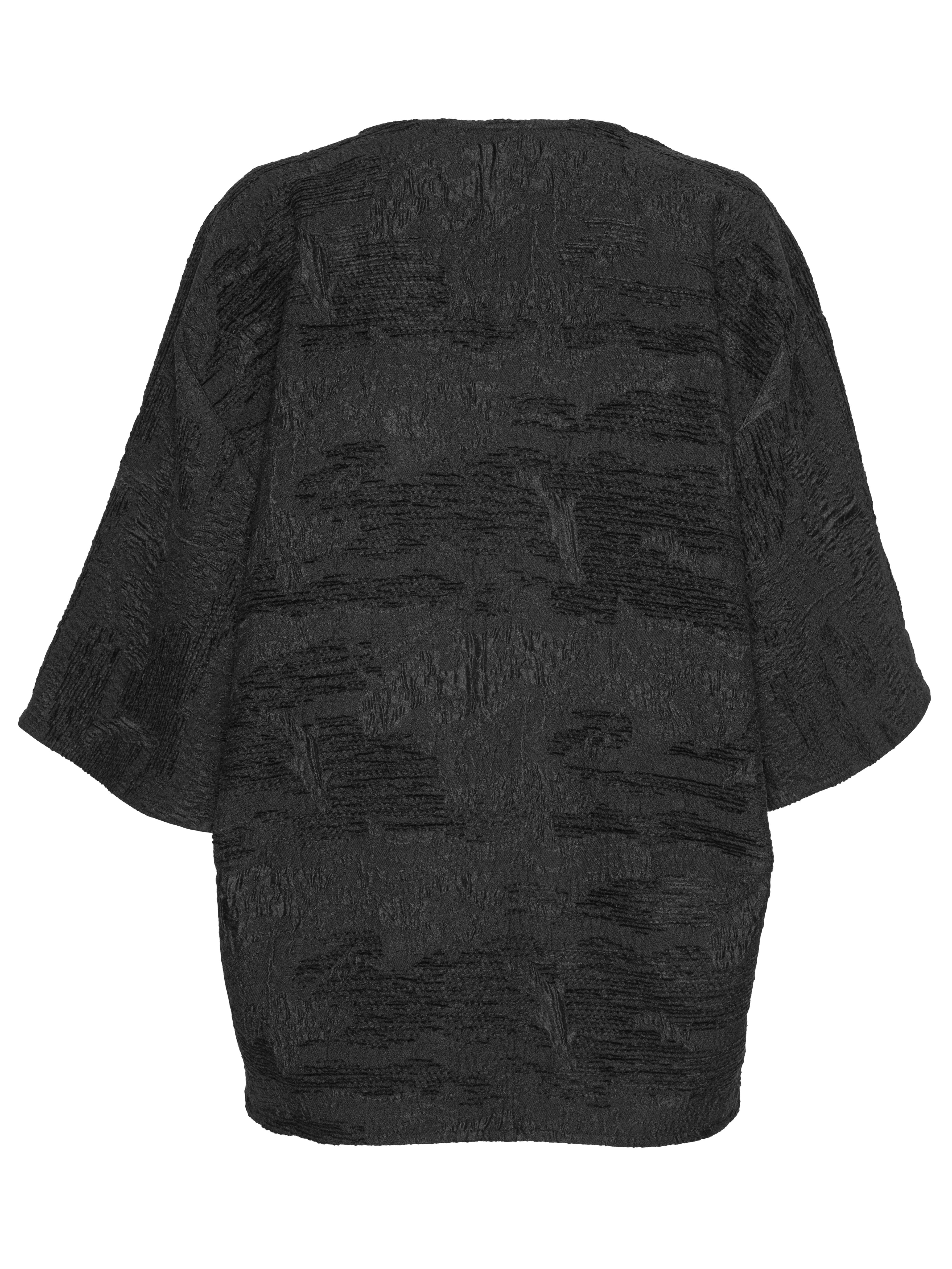 Dart Tee in Fishes Black from Henrik Vibskov