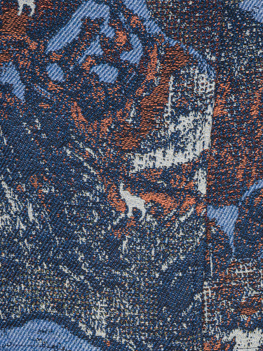 Dartbi Jacket in Gobelin Goats from Henrik Vibskov