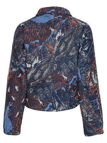 Dartbi Jacket in Gobelin Goats from Henrik Vibskov