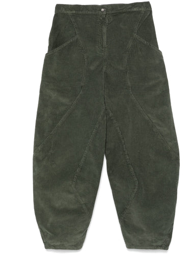 The classic Digi Corduroy Pant in Duffle Bag from Henrik Vibskov