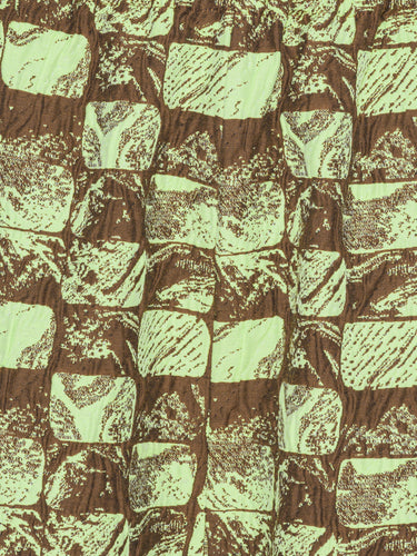 Eclipse Pants in Footprints Brown from Henrik Vibskov