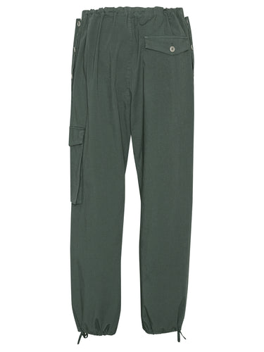 Field Pants in Dark Petrol from Henrik Vibskov