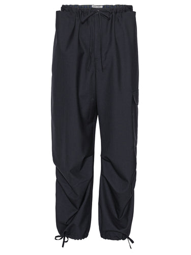 Field Pants in Tropical Navy from Henrik Vibskov
