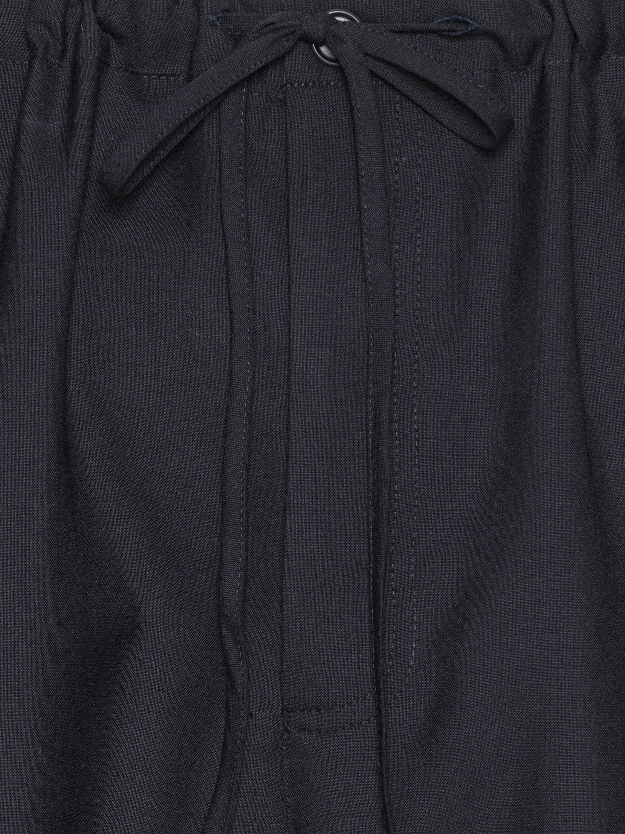 Field Pants in Tropical Navy from Henrik Vibskov