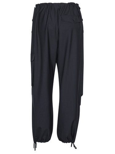Field Pants in Tropical Navy from Henrik Vibskov