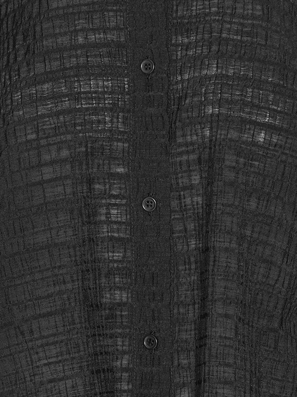 Flat Shirt in Black from Henrik Vibskov