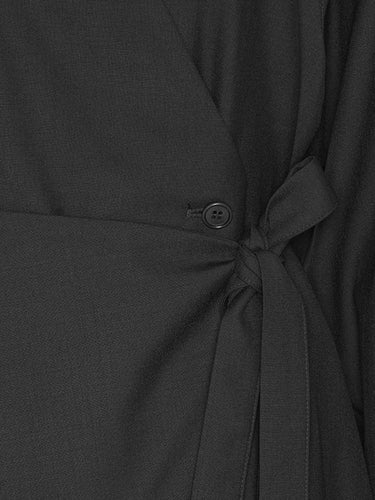 Found Dress in Tropical Navy from Henrik Vibskov