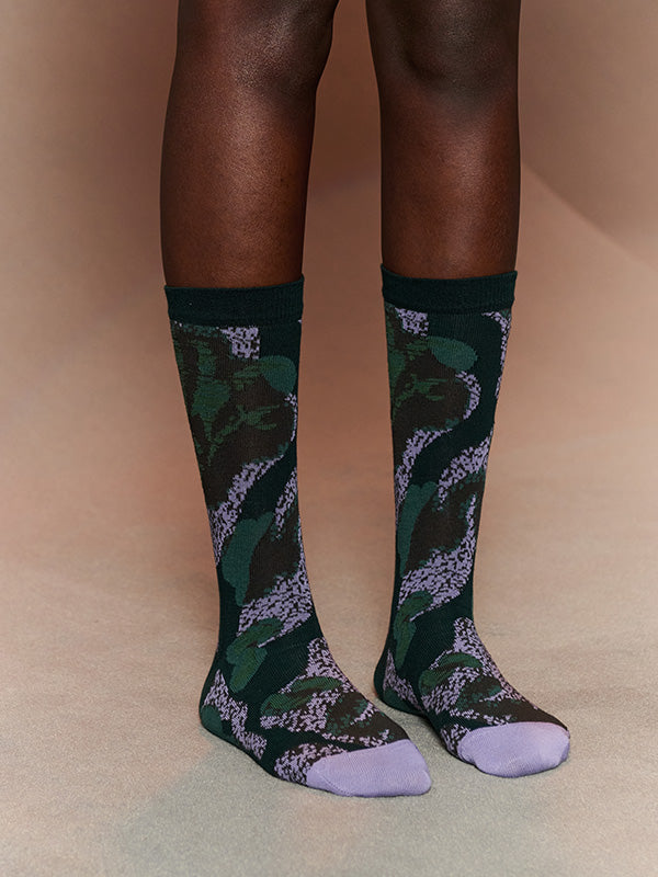Goats Socks in Goats Green from Henrik Vibskov