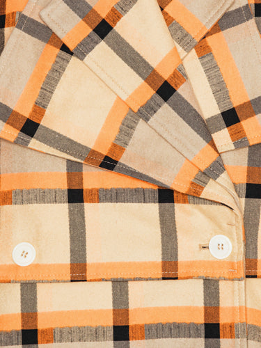 Hands Down Coat in Trench Checks from Henrik Vibskov