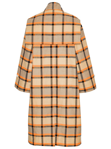 Hands Down Coat in Trench Checks from Henrik Vibskov