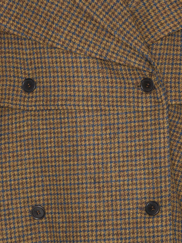 Hands Down Jacket in Pied De Poule from Henrik Vibskov