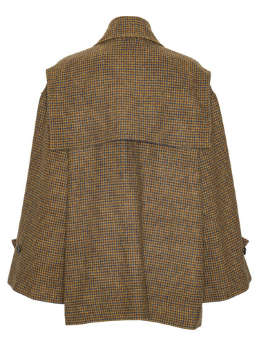 Hands Down Jacket in Pied De Poule from Henrik Vibskov