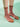 Henrik Vibskov - Handsome Hands Socks Femme in Brown Handsome Pink