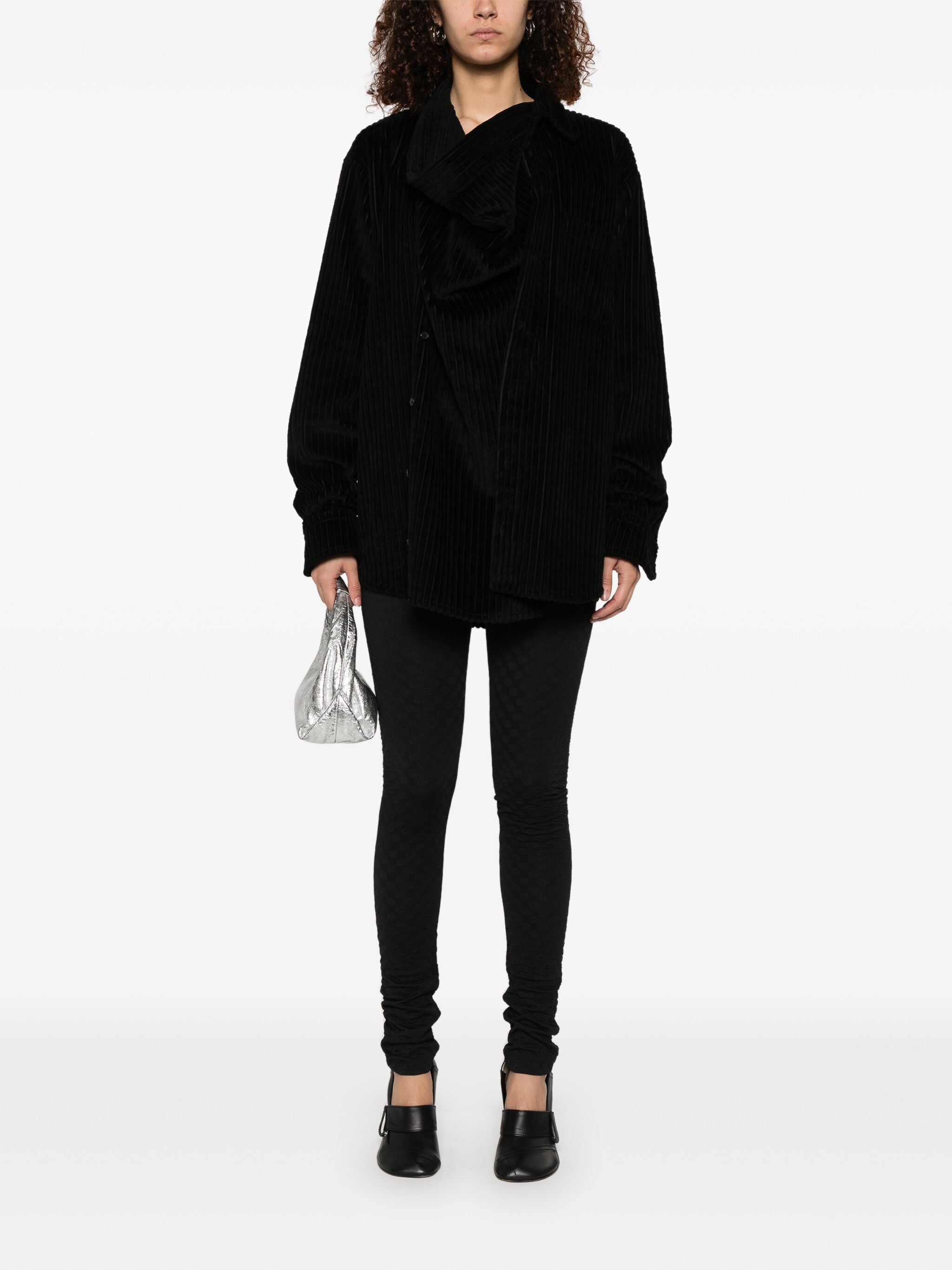 Henrik Vibskov - Honey Leggings in Black Bubbles