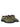 Packshot of the Kelly Shoes Suede in Green from Henrik Vibskov Spring/Summer 2026 Studio Collection, showing the green suede upper, black sole, and two-tone laces.