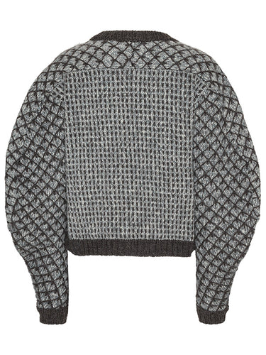 Kimchi Sweater in Brown Party from Henrik Vibskov