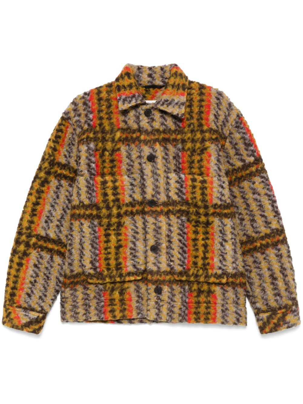 Henrik Vibskov │ Lamington Jacket in Multi Colored Checks