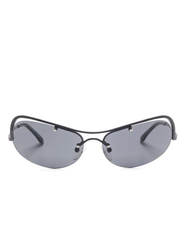 Lana Sunglasses in Black from Henrik Vibskov