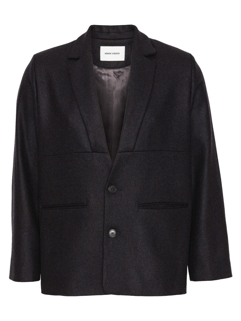 Henrik Vibskov │ Lonely Blazer in Black