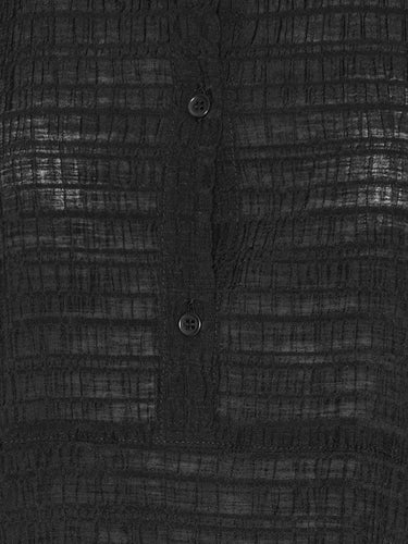 Low Pulse Dress in Black from Henrik Vibskov