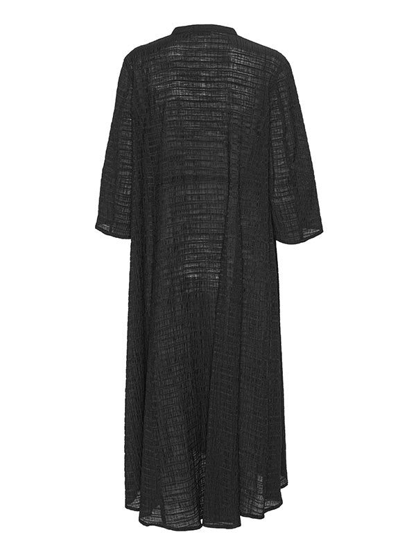 Low Pulse Dress in Black from Henrik Vibskov