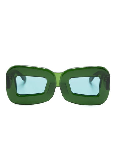 Henrik Vibskov - Marla Sunglasses in Dark Green