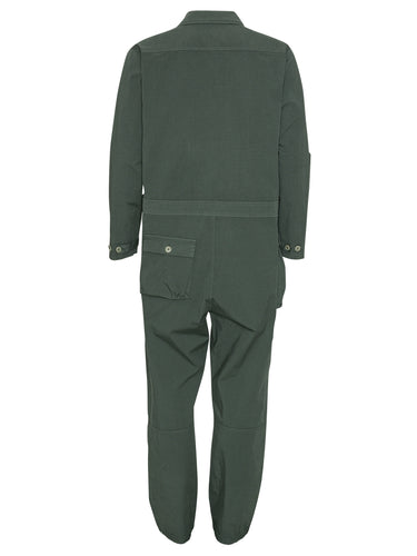 Middle Jumpsuit in Dark Petrol from Henrik Vibskov