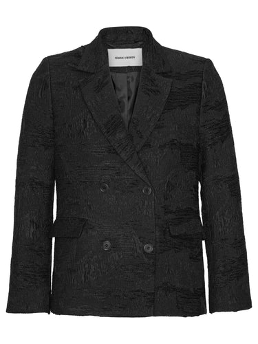 Motif Blazer in Fishes Black from Henrik Vibskov