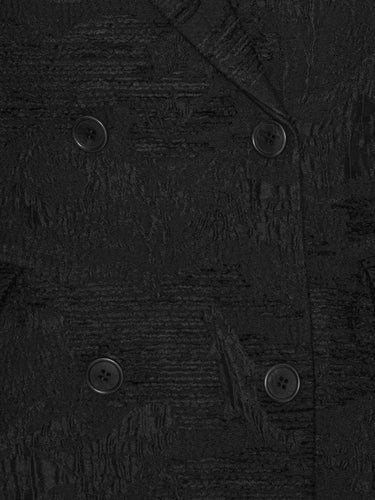 Motif Blazer in Fishes Black from Henrik Vibskov