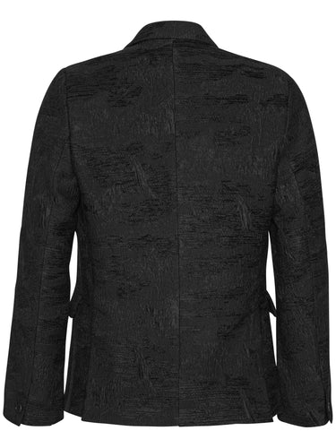 Motif Blazer in Fishes Black from Henrik Vibskov