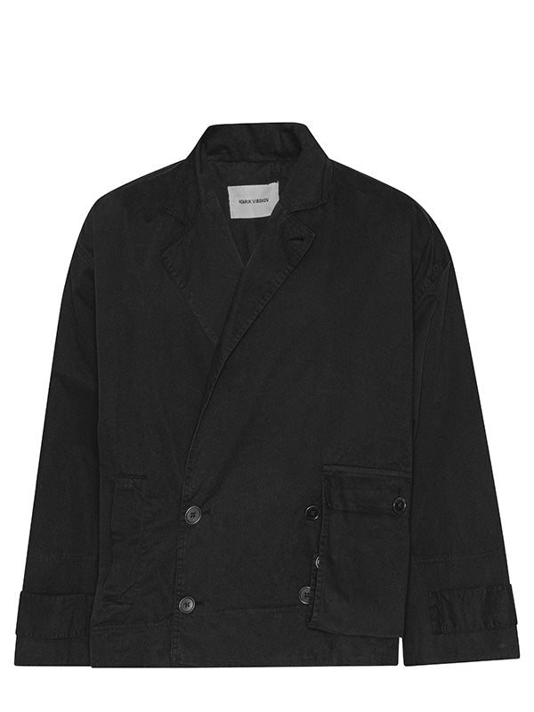 Henrik Vibskov - Notice jacket in black - 1