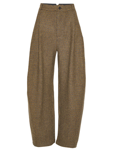One Pants in Pied De Poule from Henrik Vibskov