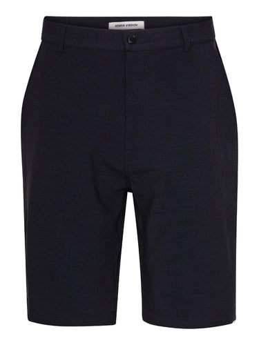 Henrik Vibskov Participate shorts in dark blue - 1
