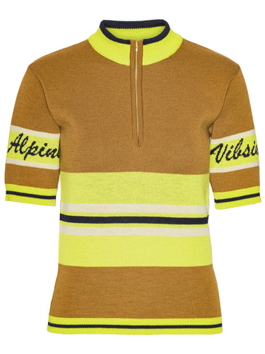 Race Jersey Short Sleeve - Camel Alpini-[-Henrik Vibskov-1