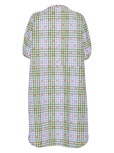 Renew Dress - Checks Fillé