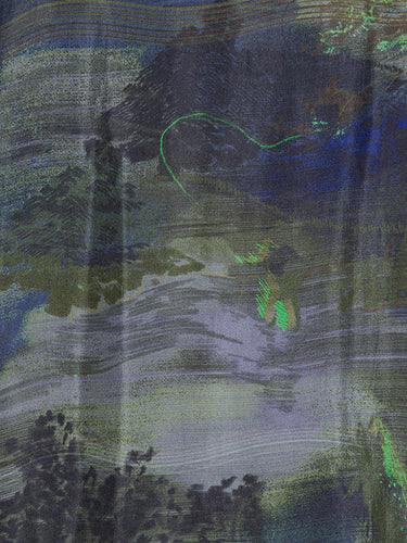 Renew Dress in Fishes Light from Henrik Vibskov