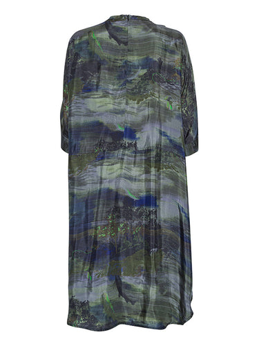 Renew Dress in Fishes Light from Henrik Vibskov